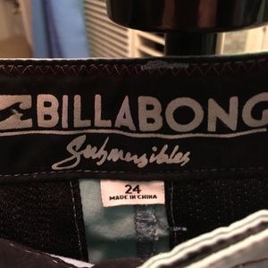 Boys Billabong Submersibles